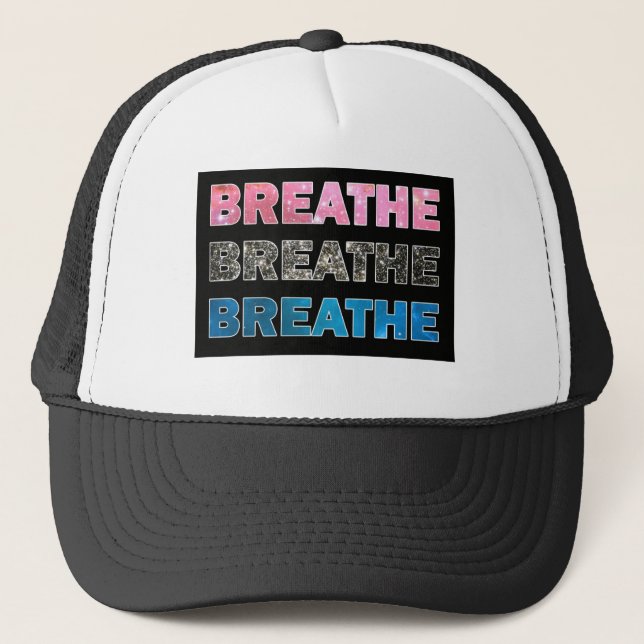 Gorra De Camionero Respire 002 (Anverso)