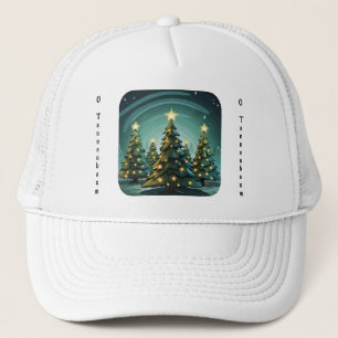 Gorra De Camionero Resplandor de Tannenbaum