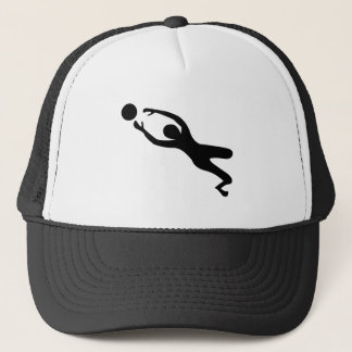 Gorra De Camionero Responsable de la consecución de objetivos - Negro