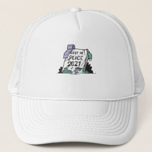 Gorra De Camionero Rest in Peace 2021