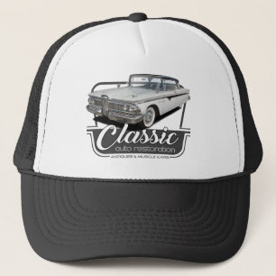 Gorra De Camionero Restauración auto clásica