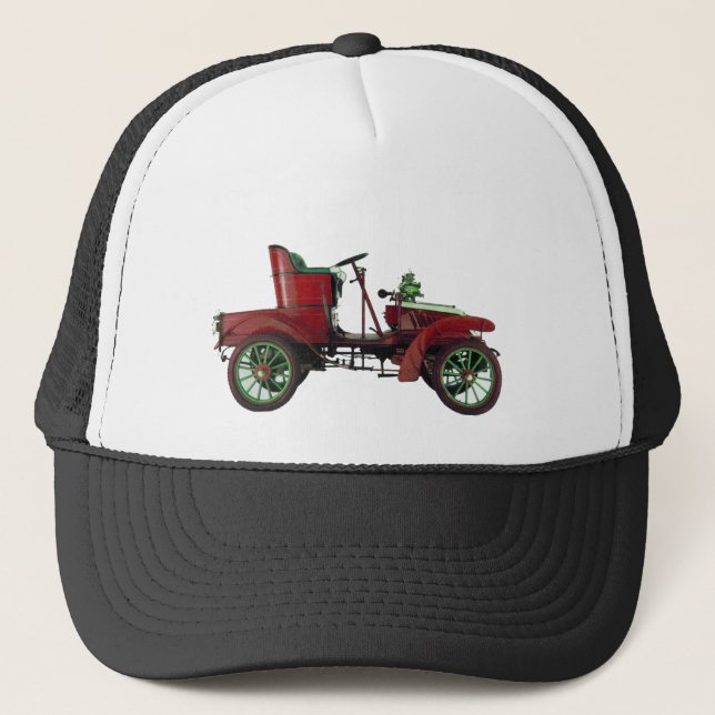 GORRA DE CAMIONERO RESTAURACIÓN AUTOMOTIVA (Anverso)
