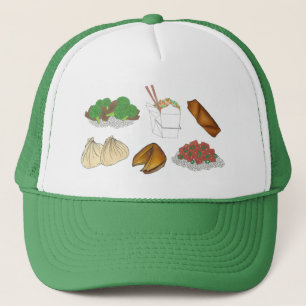 Gorra De Camionero Restaurante chino de comida para llevar