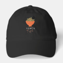 Restaurante Ramen/Japonés Negro Moderno Negocio