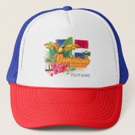 Gorra De Camionero Resto de la República Dominicana