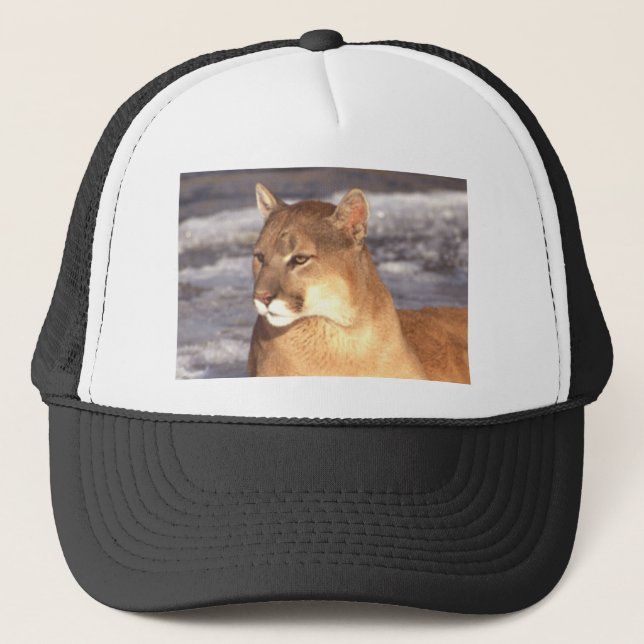 Gorra De Camionero Resto del puma (Anverso)