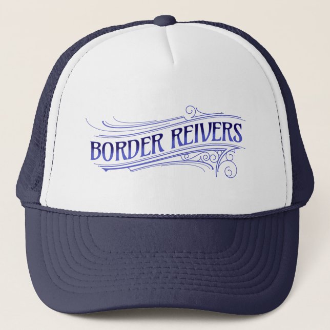 Gorra De Camionero Resueltores de fronteras, legendario clan fronteri (Anverso)