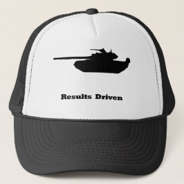 Gorra De Camionero Resultados del tanque impulsados