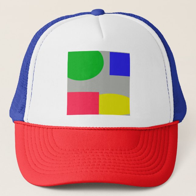 Gorra De Camionero Resumen (Anverso)