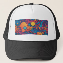 Gorra De Camionero Resumen de ciencia ficción psicodélica sobre el es
