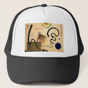 Gorra De Camionero Resumen de Kandinsky