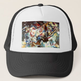 Gorra De Camionero Resumen de Kandinsky Composición VI