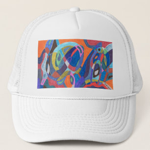 Gorra De Camionero Resumen de la "Fiebre del Color"