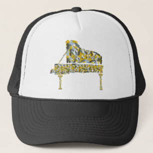 Gorra De Camionero Resumen de piano