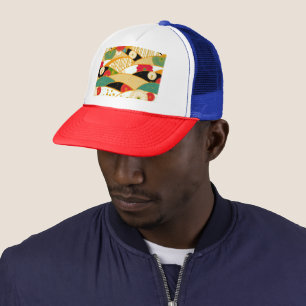 Gorra De Camionero Resumen del Jardín Mágico