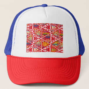 Gorra De Camionero Resumen del patrón de textura sin soldadura
