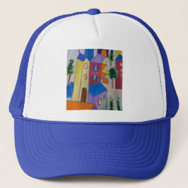 Gorra De Camionero Resumen del pueblo de verano