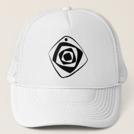 Gorra De Camionero Resumen dibujado a mano - Art Stunning Geométrico 