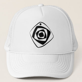 Gorra De Camionero Resumen dibujado a mano - Art Stunning Geométrico
