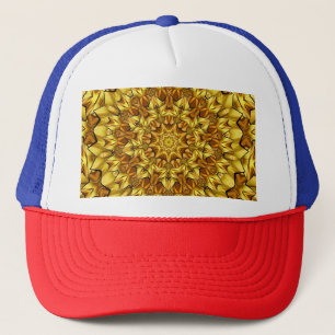 Gorra De Camionero Resumen Diseño de arte antiguo