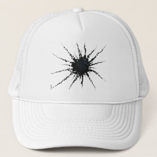 Gorra De Camionero Resumen en cinta y letras 3