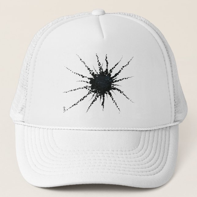 Gorra De Camionero Resumen en cinta y letras 3 (Anverso)