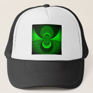Gorra De Camionero Resumen Modelo luminoso Groovy Kaleidoscope