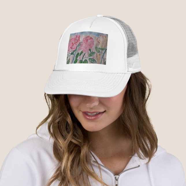 Gorra De Camionero Resumen Rosas de verano (In situ)