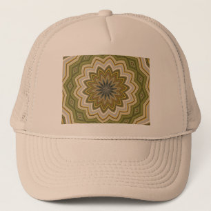 Gorra De Camionero Resumen verde