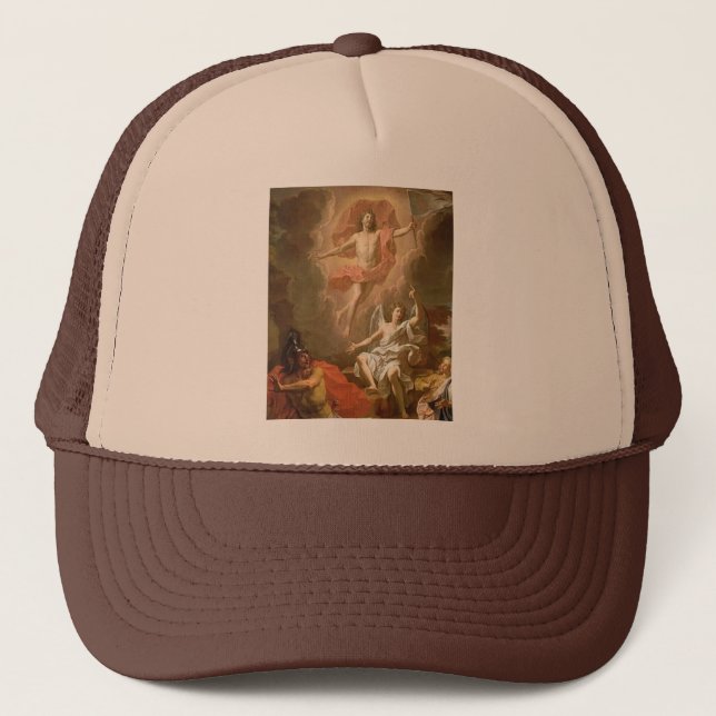 Gorra De Camionero Resurrección De Cristo (Anverso)
