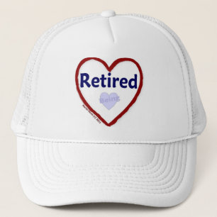 Gorra De Camionero Retirada
