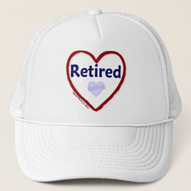 Gorra De Camionero Retirada (Anverso)