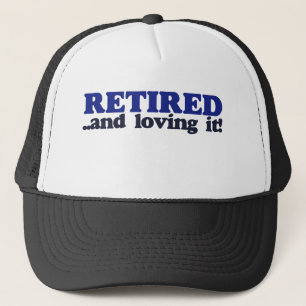 Gorra De Camionero Retirada y amorosa