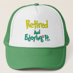 Gorra De Camionero Retirado