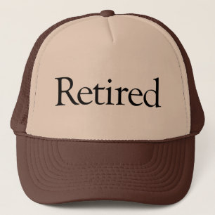 Gorra De Camionero Retirado
