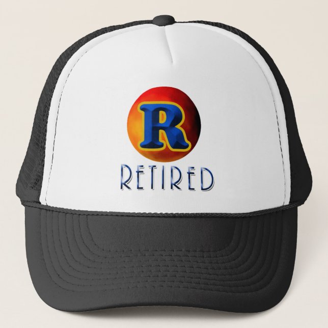 Gorra De Camionero Retirado (Anverso)