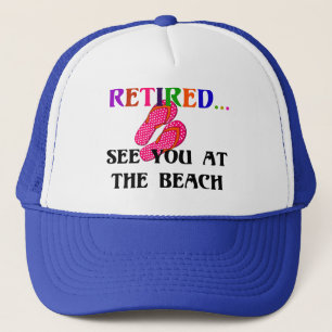 Gorra De Camionero Retirado - Nos vemos en la playa,