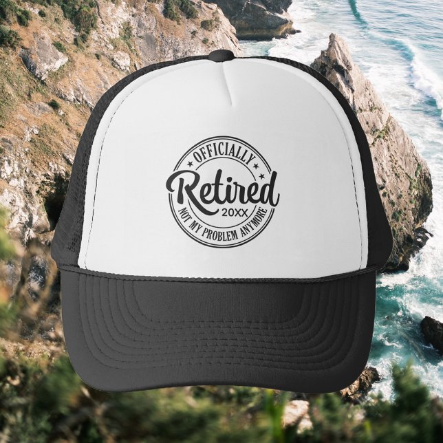 Gorra De Camionero Retirado oficialmente (Subido por el creador)