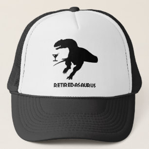 Gorra De Camionero Retiredasaurus