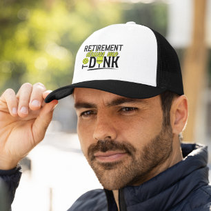 Gorra De Camionero Retirement Drives me to Dink Funny Pickleball