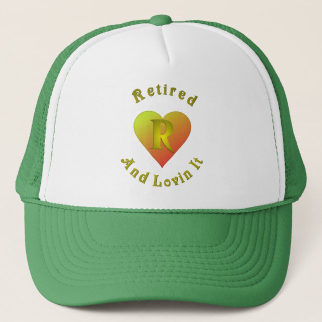 Gorra De Camionero Retiro (Anverso)