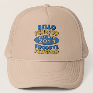 Gorra De Camionero Retiro 2011