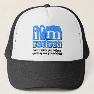 Gorra De Camionero Retiro divertido