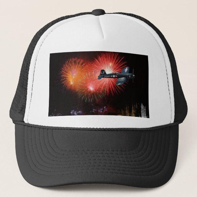 Gorra De Camionero Retorno triunfante (Anverso)