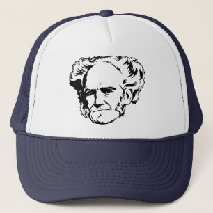 Gorra De Camionero Retrato de Arthur Schopenhauer