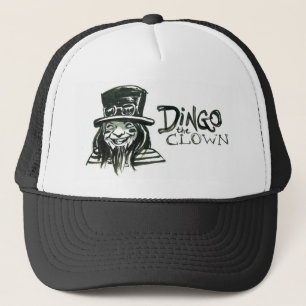 Gorra De Camionero Retrato de Dingo Dizmal hecho por Kevin Reynolds.
