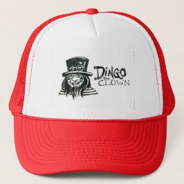 Gorra De Camionero Retrato de Dizmal del Dingo hecho por Kevin