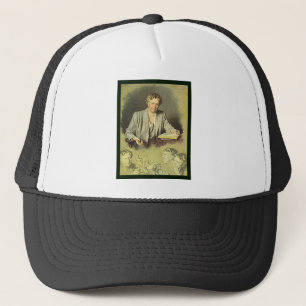 Gorra De Camionero Retrato de Eleanor Roosevelt en la Casa Blanca