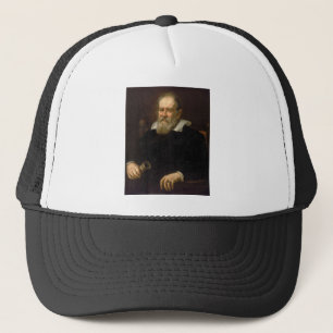 Gorra De Camionero Retrato de Galileo Galilei de Justus Sustermans
