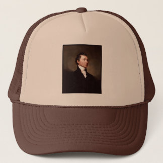 Gorra De Camionero Retrato de James Monroe, primer presidente norteam
